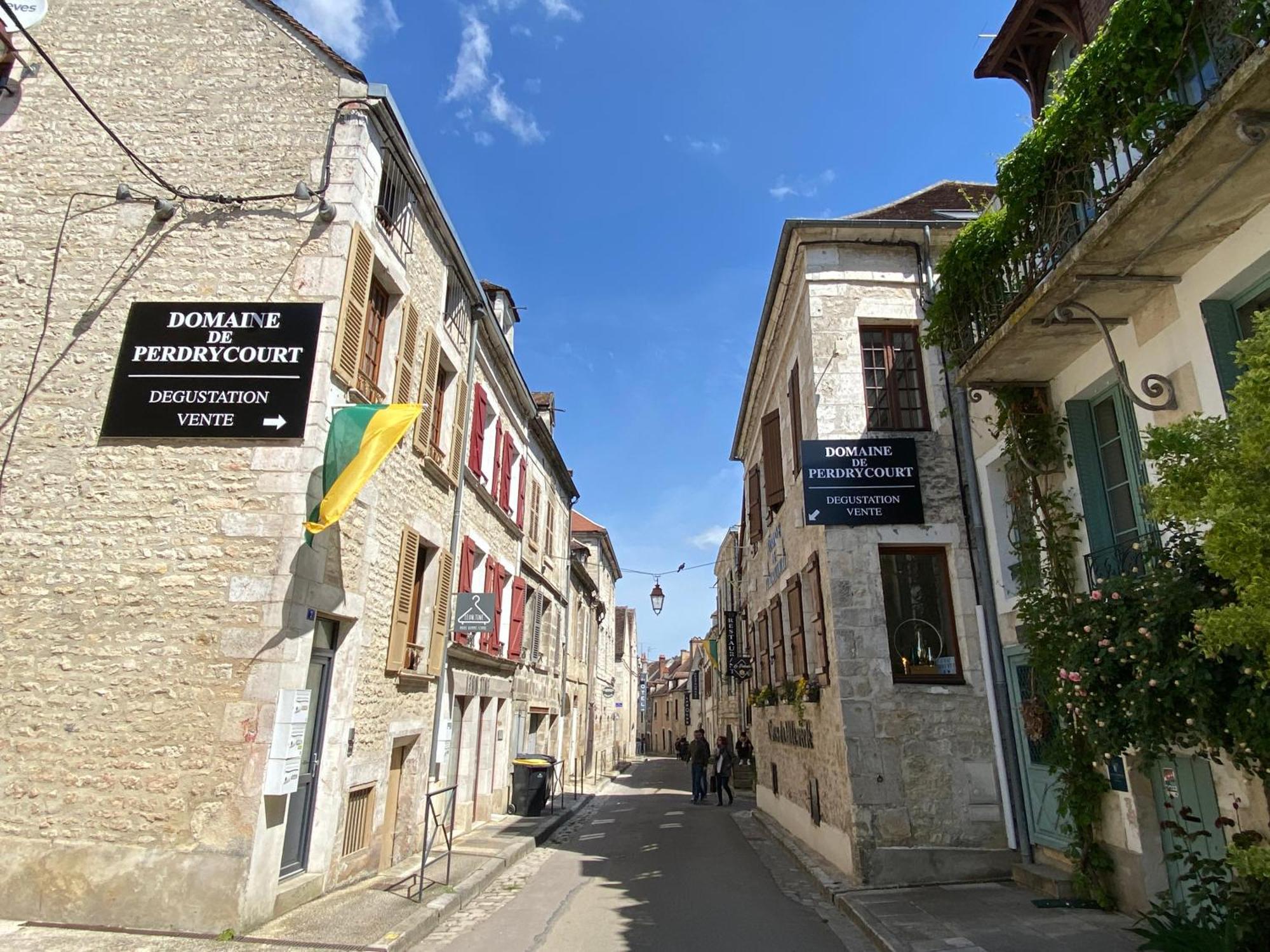 Le Beau Chardonnay, Au Coeur De Chablis Apartment Bagian luar foto