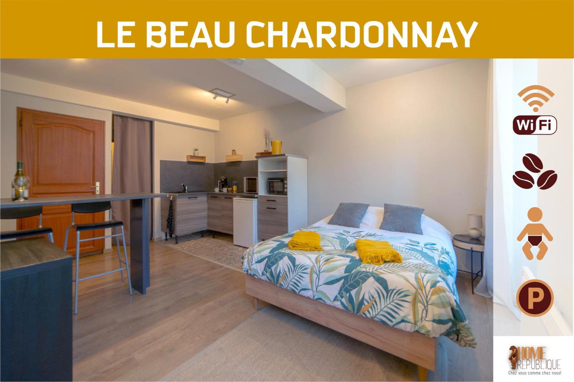 Le Beau Chardonnay, Au Coeur De Chablis Apartment Bagian luar foto